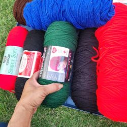 Yarn $2 And $3 Each