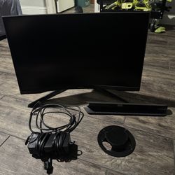 SAMSUNG 27” Odyssey G7 curved gaming monitor