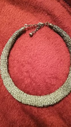 Silver Choker