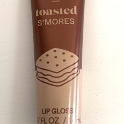 BATH AND BODY WORKS SMORES LIP GLOSS / BRAND NEW 
