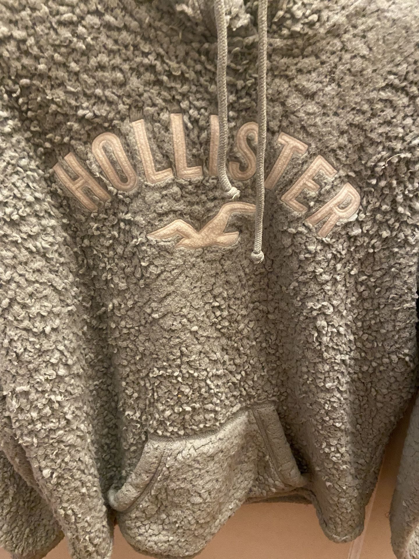 Hollister Fleece Size L Sweatshirt 