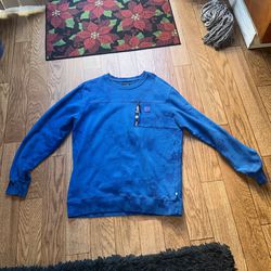 Cookies Blue Sweatshirt Size XL Brand New Never Used