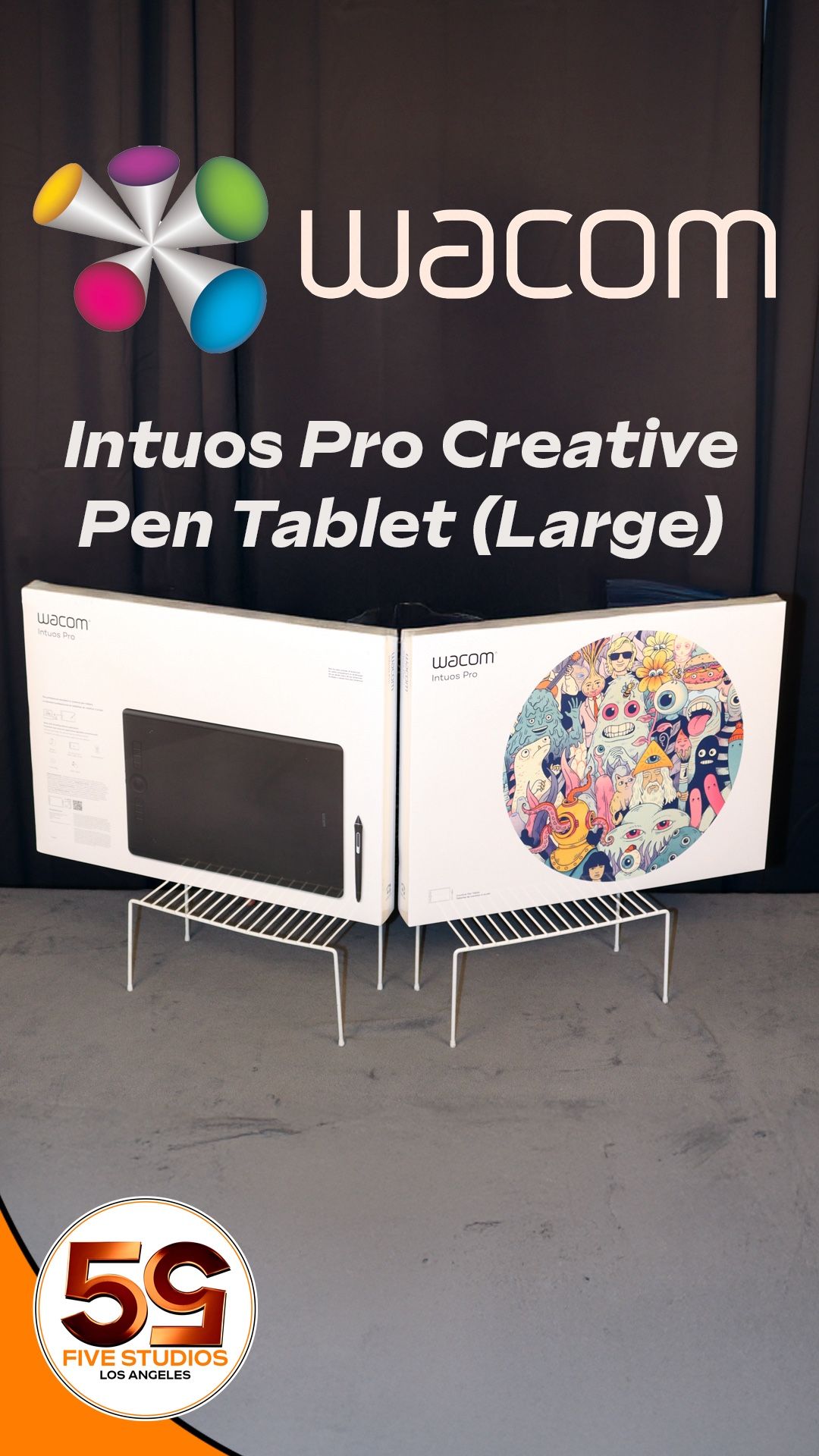 Wacom Intuos Pro Creative Pen Tablet (Large)