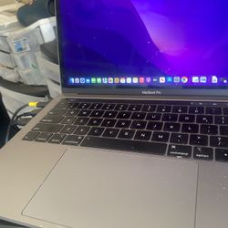 2019 MacBook Pro Touchbar 13” 2.4ghz 16gb Monterey