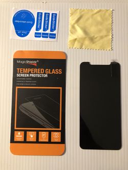 Qty. : 2 - Iphone X Privacy tempered glass