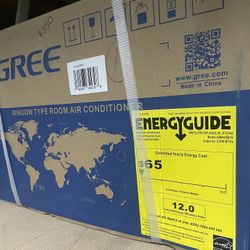 8000 Btu Window Ac New 