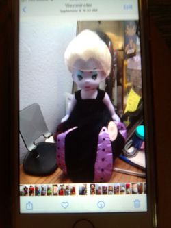 Disney Ursela PM doll