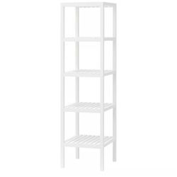 IKEA MUSKAN White Shelf Unit – With or Without Baskets // Estantería IKEA MUSKAN Blanca – Con o Sin Canastas