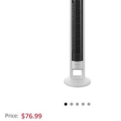 Omnibreeze Tower Fan With Remote Control