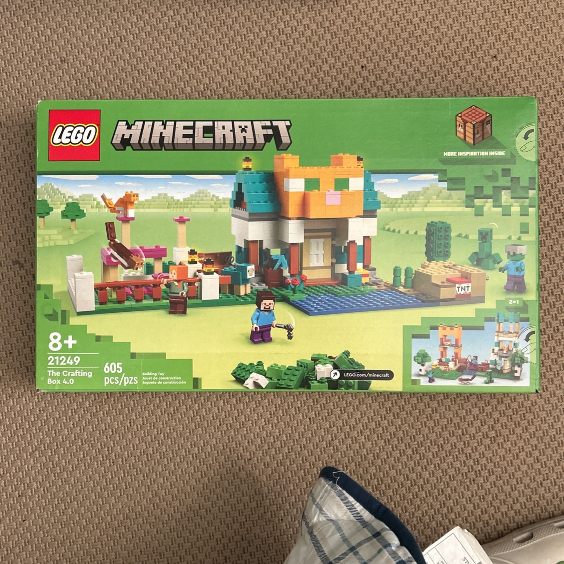 Minecraft Lego Set
