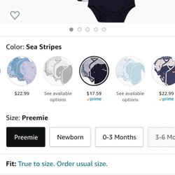 Preemie Tops 