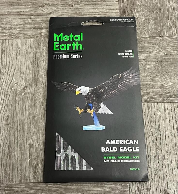 Metal Earth Premium Series American Bald Eagle 