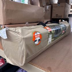 6-Person Dark Rest Instant Cabin Tent – Quick Setup, Cool & Spacious ⛺🌲