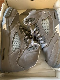 Jordan 5s wolf grey