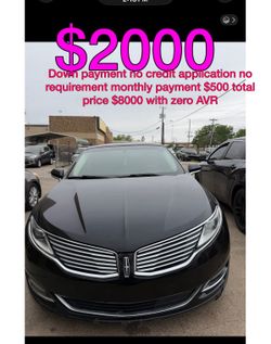 2015 Lincoln Mkz