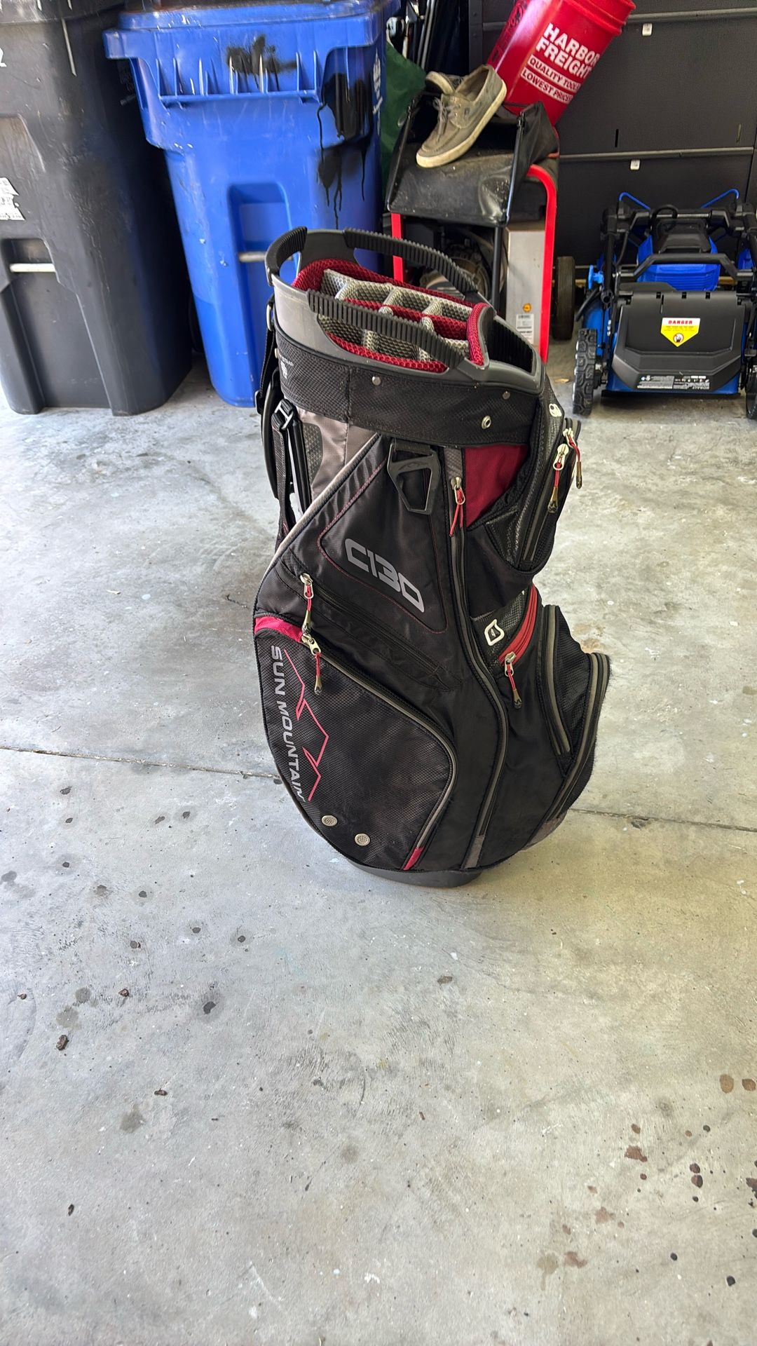 Sun Mountain C-130 Cart Bag