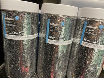 Glitter For Arts And Crafts Silver 