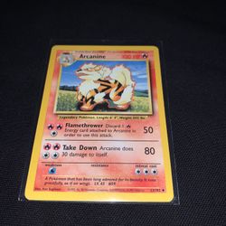Arcanine Base