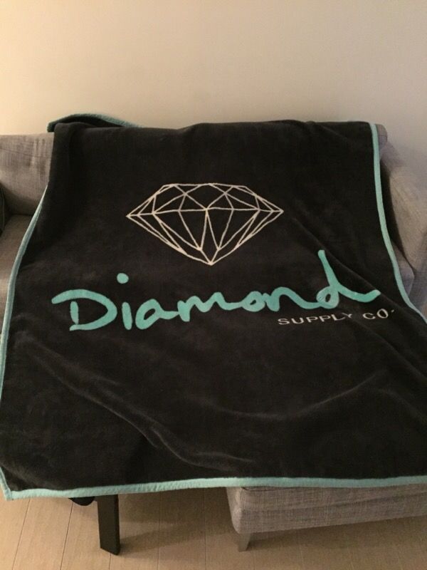 Diamond Supply co Blanket