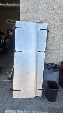 Utility shelves for vans