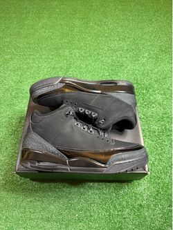 Jordan 3 Black Cat