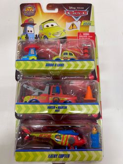 Disney Pixar cars race and rescue 2026 Mattel