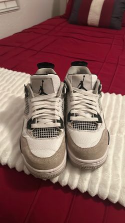Jordans, military black