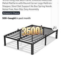 King-size Bed Frame 