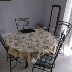 Dining Table And 4 Chairs