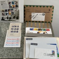 Stamp Collection, Sets , Sheets