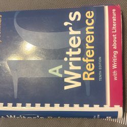 A Writer’s Reference 10th Edition 