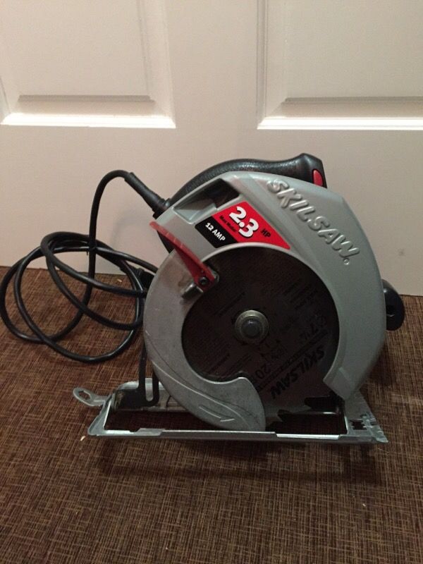 SkilSaw 54HD Corded Circular Saw 7-1/4" Skil Blade 2.3HP Max Motor 12 AMP