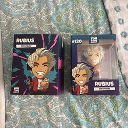 Rubios vinyl figure
