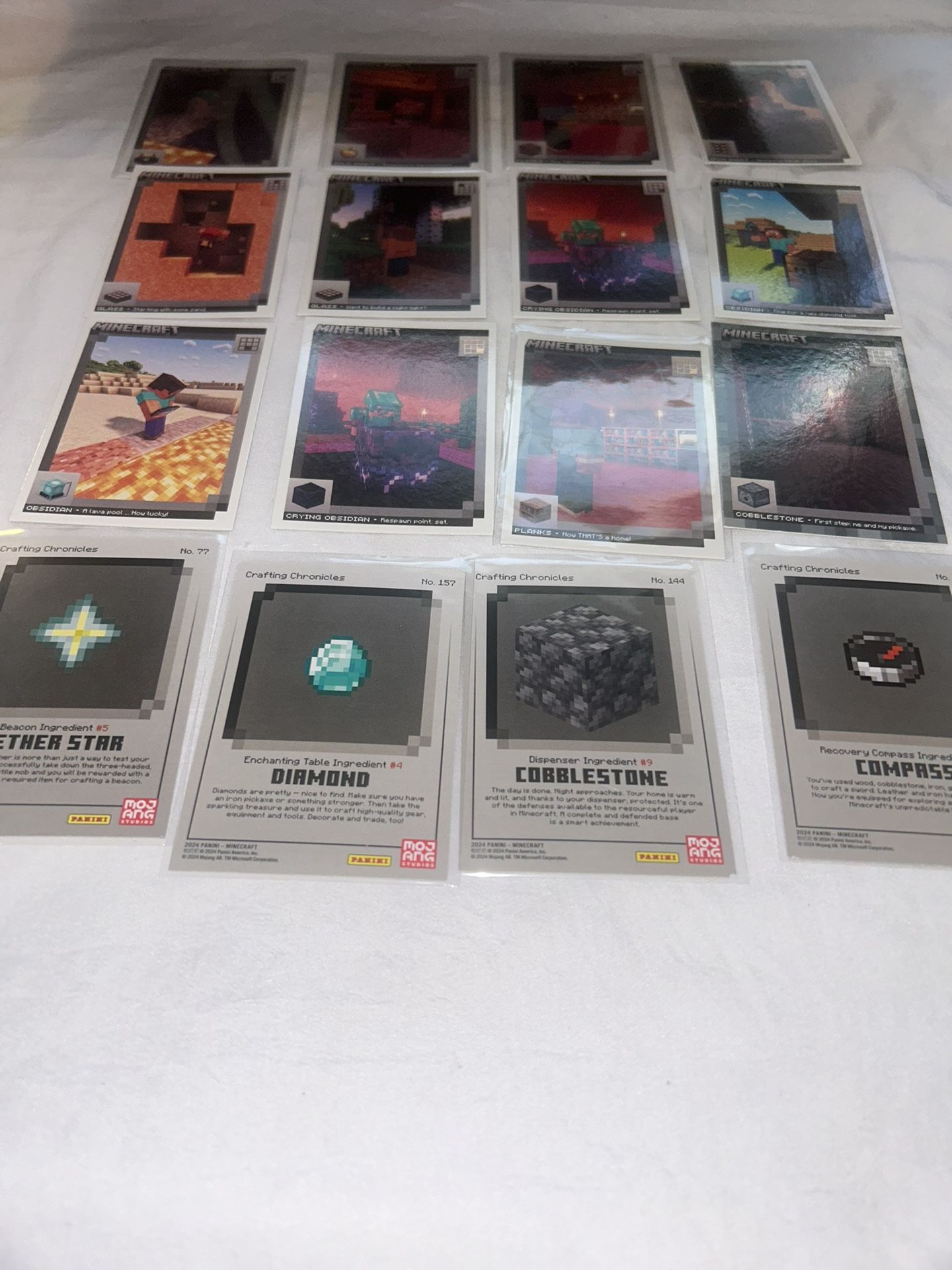 32 MIND CRAFT CARDS 