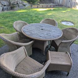 Patio Table & Chairs