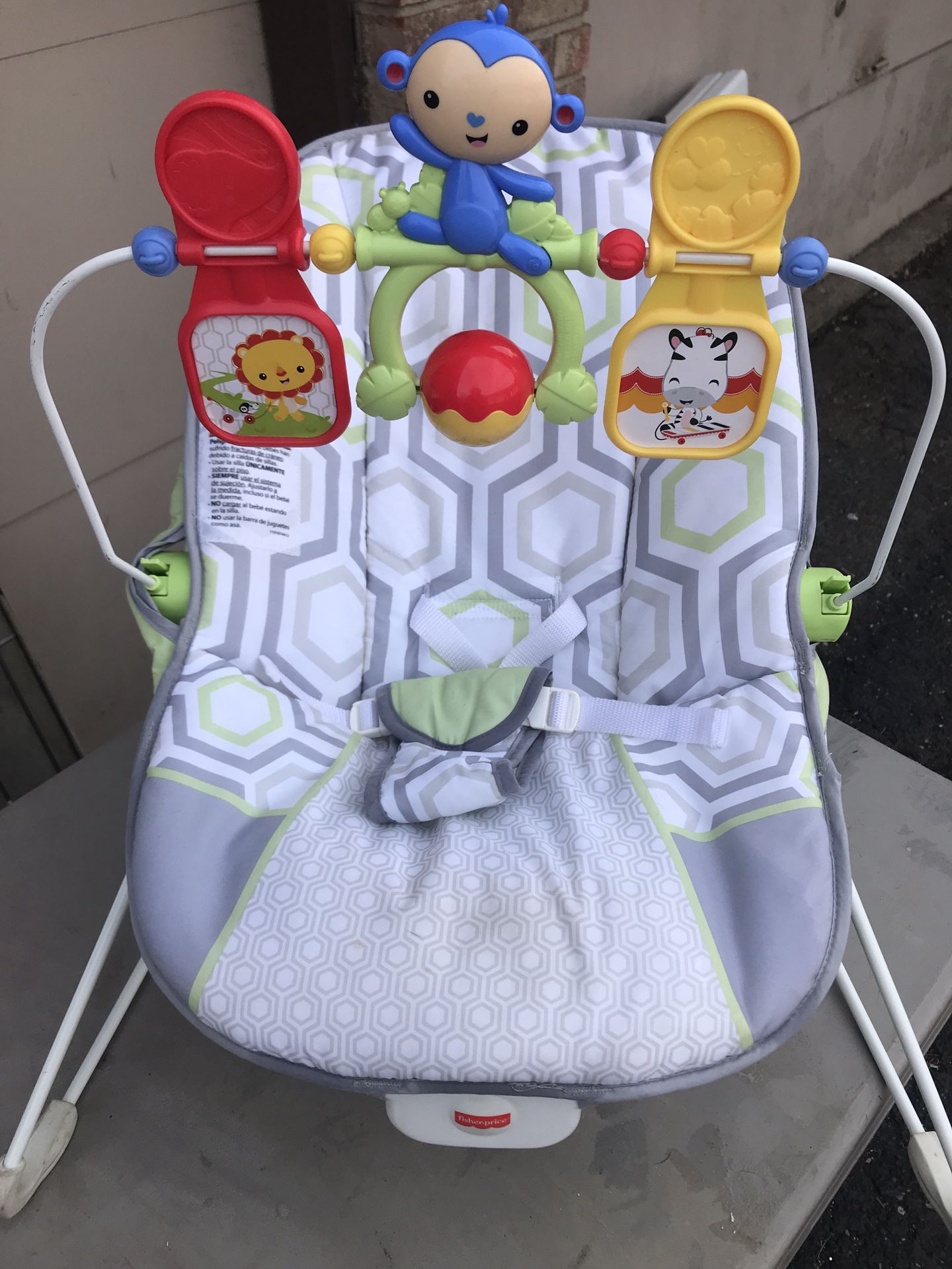 Fisher Price Infant Bouncer Chair