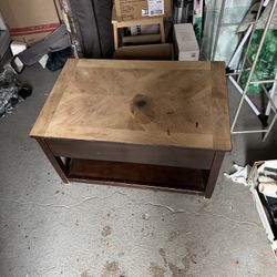 Raising Top Coffee Table
