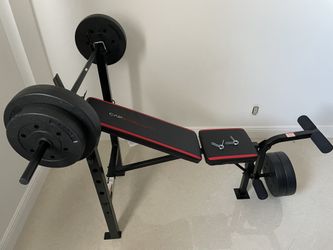 Cap strength standard combo bench new arrivals