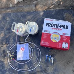 200 Insulation and Sealant Spray Foam System