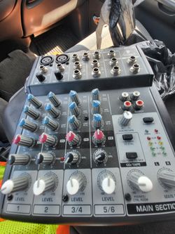 Behringer  henyx  802