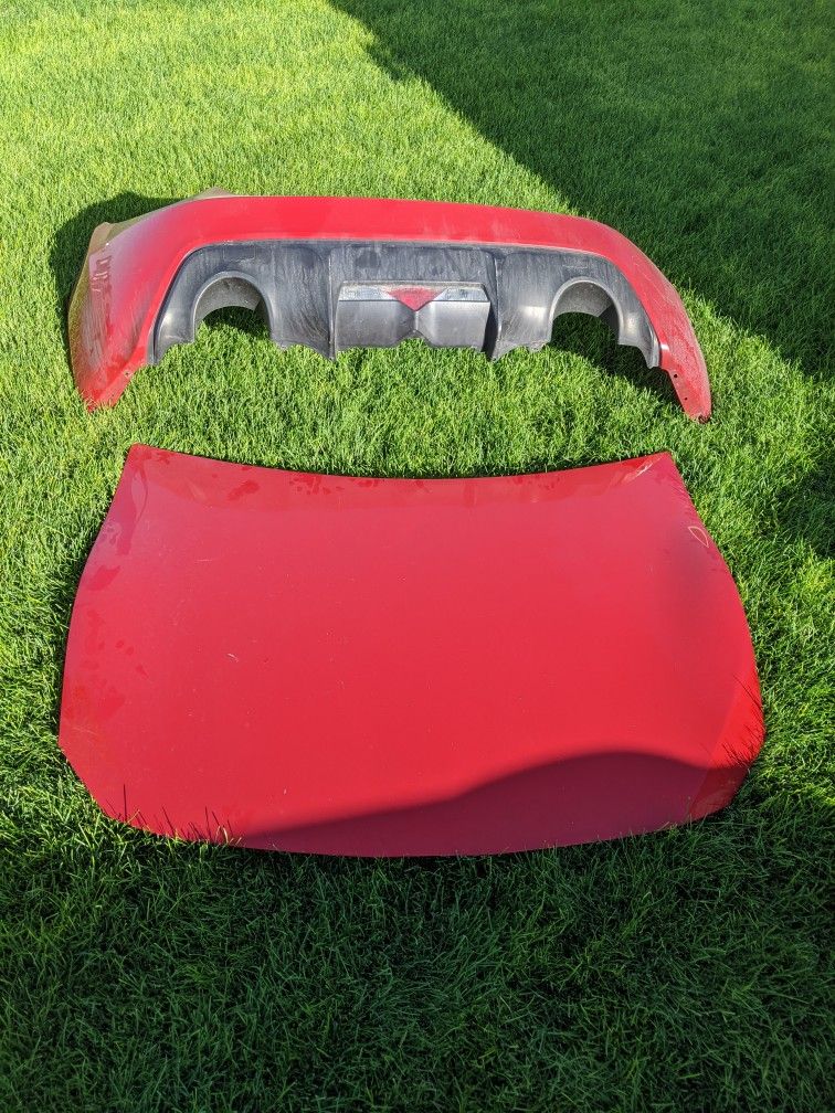 2013 Scion FRS Parts 