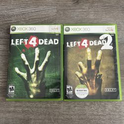 Left 4 Dead 1 & 2 Xbox 360 