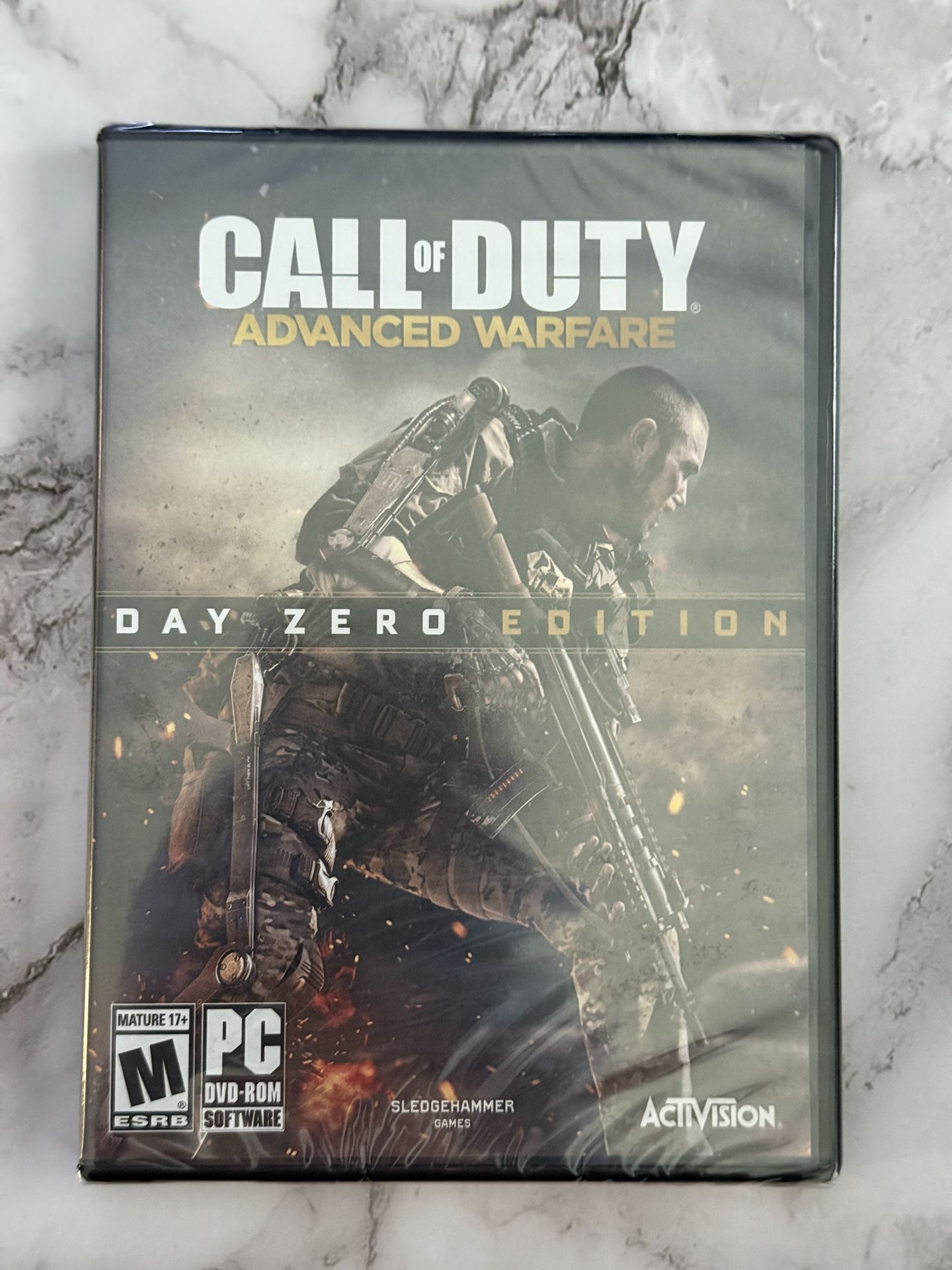 BRAND NEW & FACTORY SEALED Call of Duty Advanced Warfare Day Zero Edition PC DVD Video Game