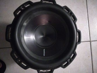Rockford forgave speaker 12 inch like new