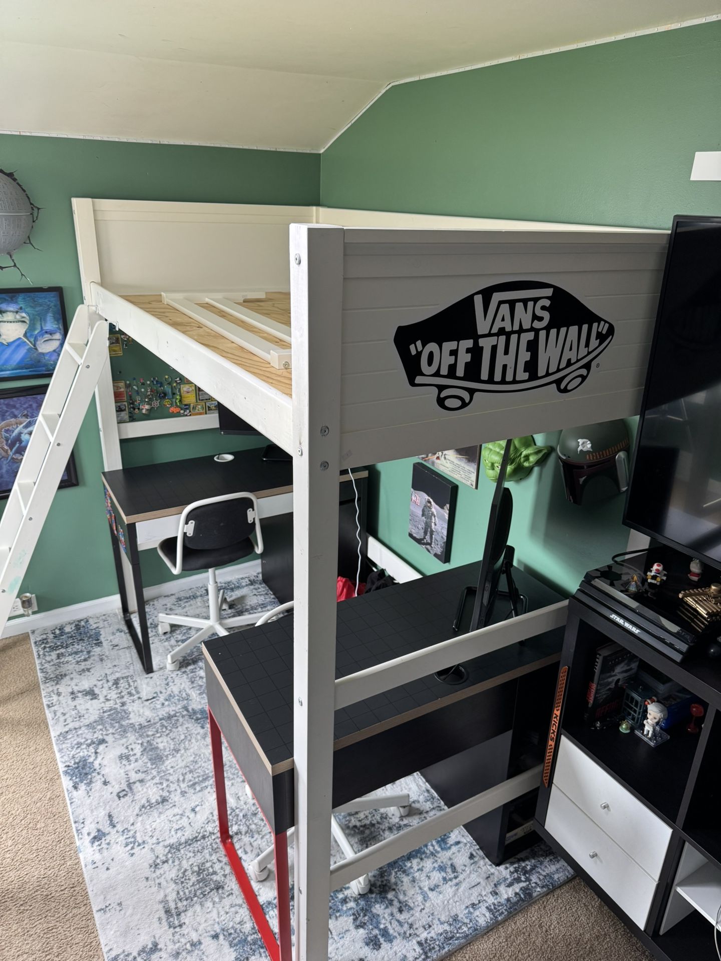 Twin Bunk Bed