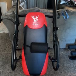 Body Vision Therapeutic Inversion Table