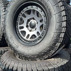 WHEELS TREMOR 17x9 BRAND NEW