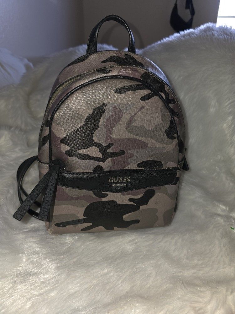  Mini Camo Backpack 