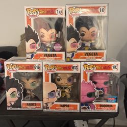 DBZ Funko Pops 