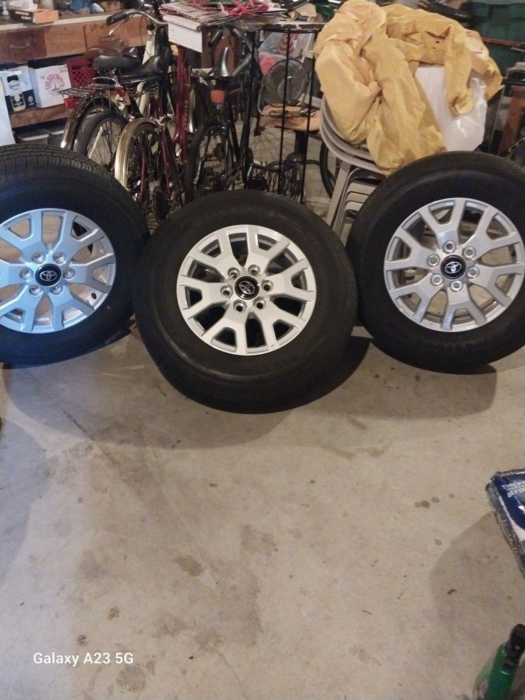 Wheels & Tires